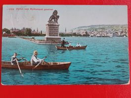 Zürich vom Mythenquai gesehen 1909