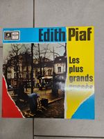 Edith Piaf Schallplatte "Les plus grands succes"
