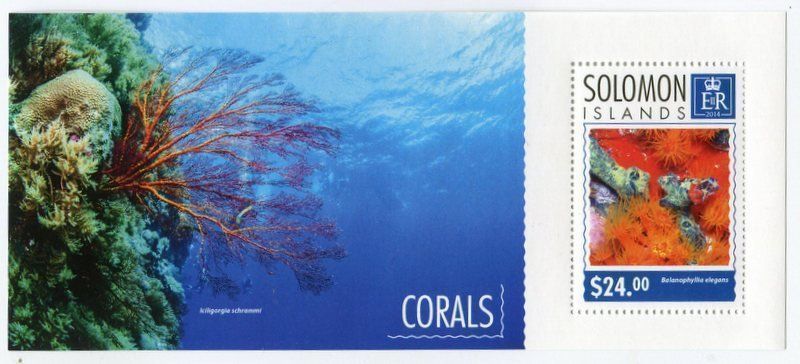 Tous les timbres: Block "Korallen". Salomonen. – Neuf avec emballage d'origine à Basel par Butsch5