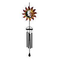 Windspiel Sonne - Klangspiel aus Metall