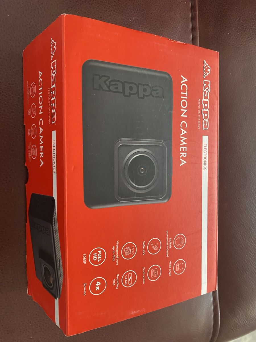 Action Cam: Kappa Action Camera – Nuovo (secondo la descrizione) da Münchwilen TG venduto da bay_w55c