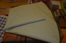 NAPPE RONDE - TISCHDECKE STOFF RUND - CM 150 NEU