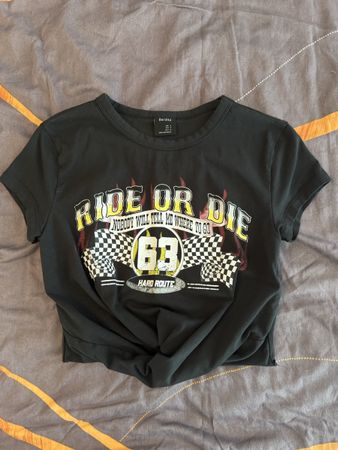 T-Shirt „Ride or Die“ - Gr. S