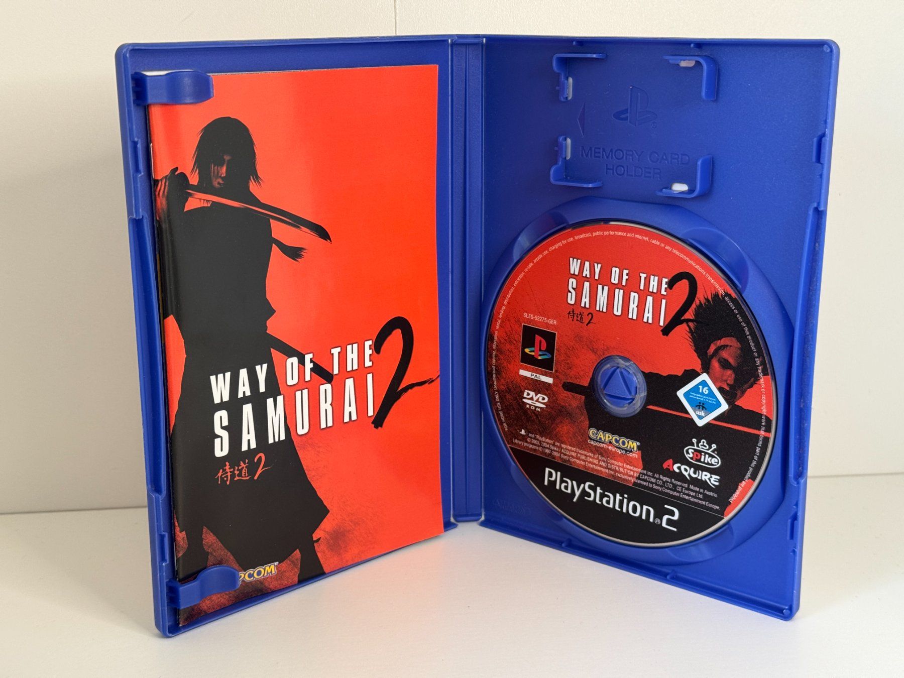 Sony Giochi: PS2 Way of the Samurai 2 – Usato da Herznach venduto da marco_0123 1