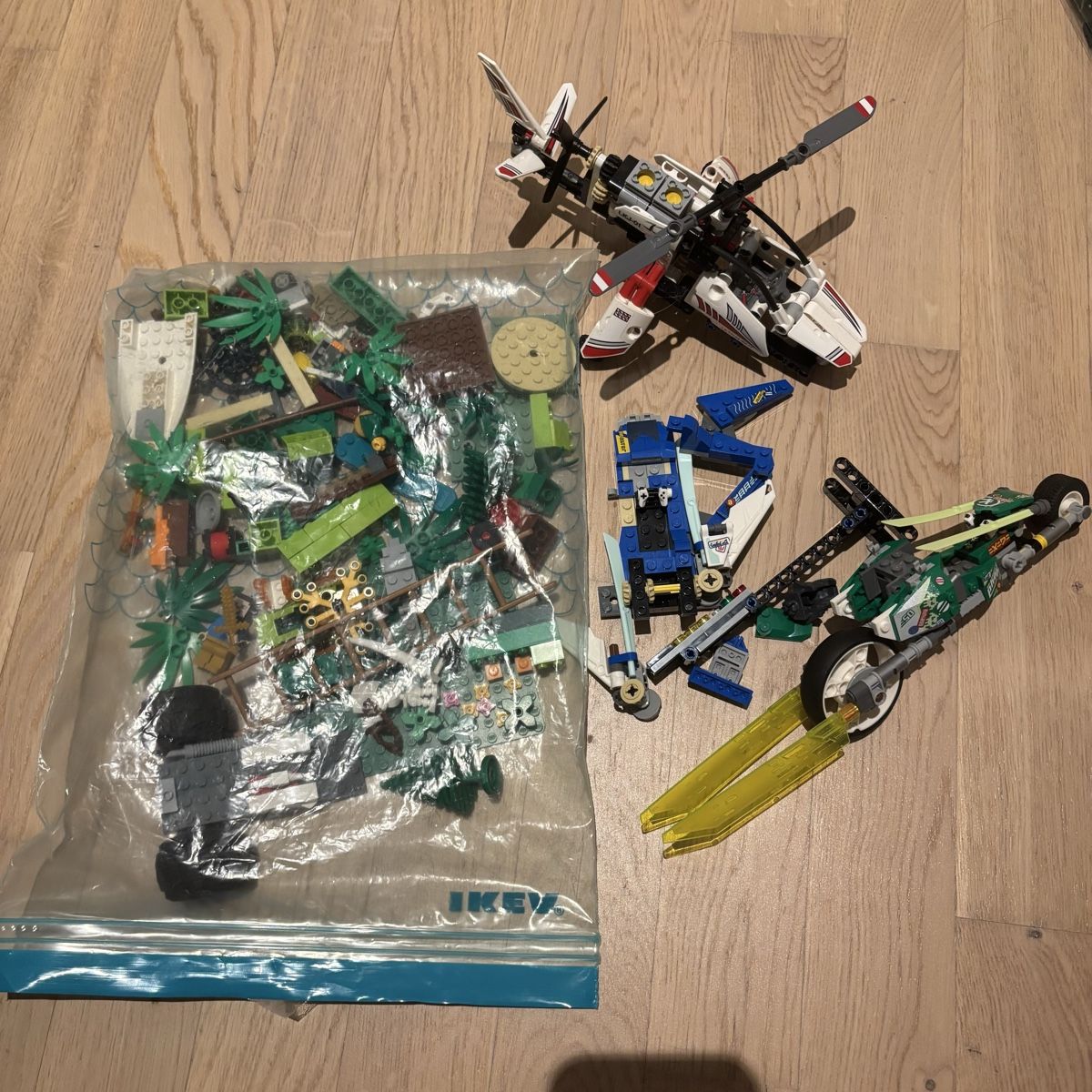 Lego Giocattoli: Diverses Lego Set – Usato da Umiken venduto da shiba27