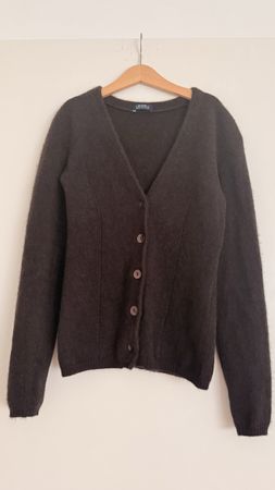 Orwell 100% Cashmere Cardigan, Size 8
