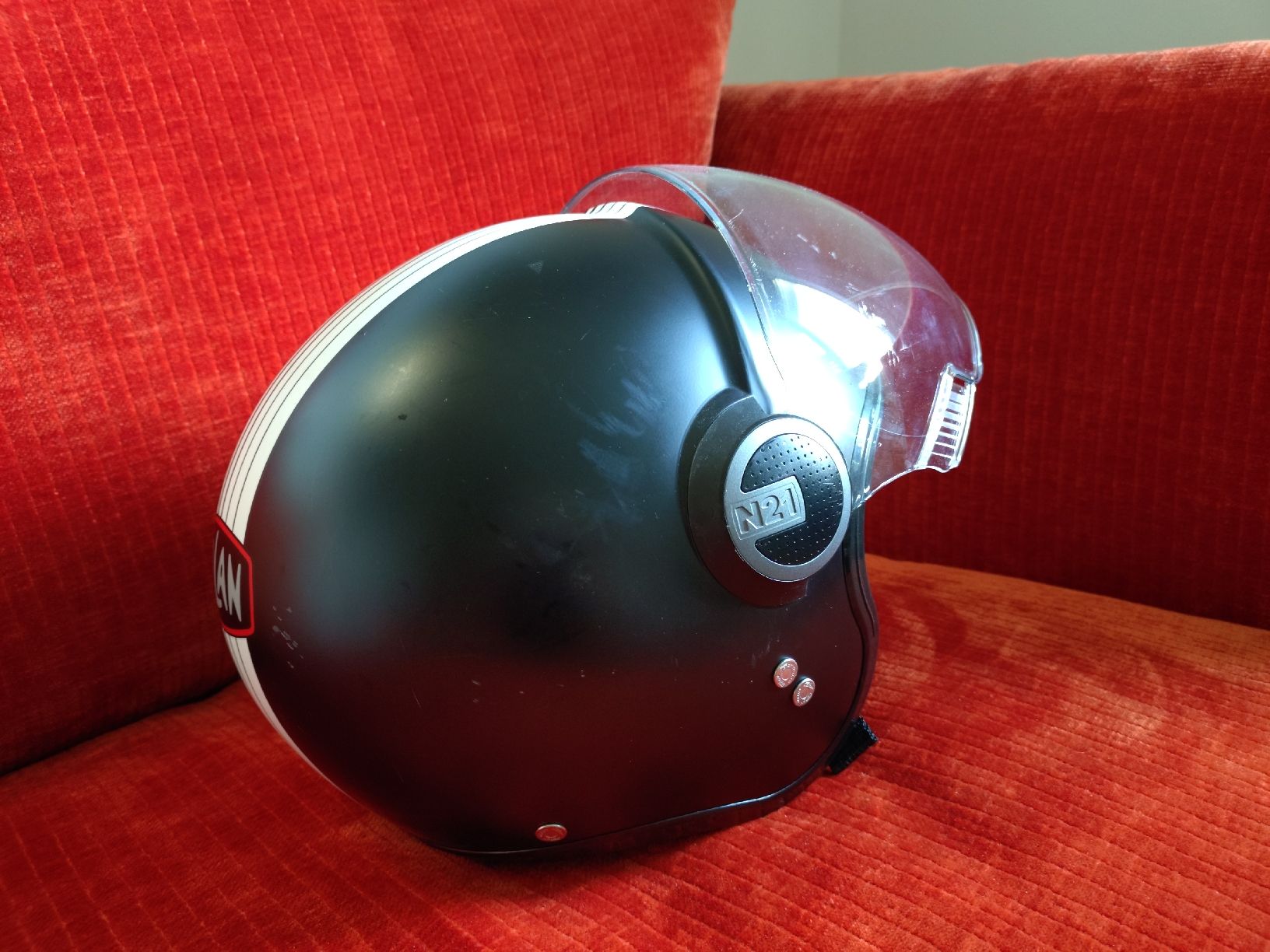 Caschi & visiere: Jethelm Nolan N21Visor XS – Usato da Buchs AG venduto da Basilikumbalkon 2