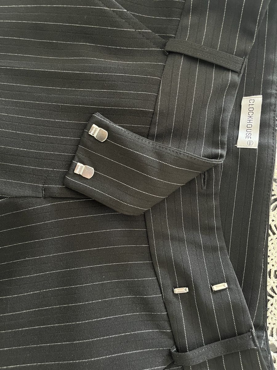 Pantalons: schwarze Y2K Schlaghose – D'occasion à Zürich par ale_t 3