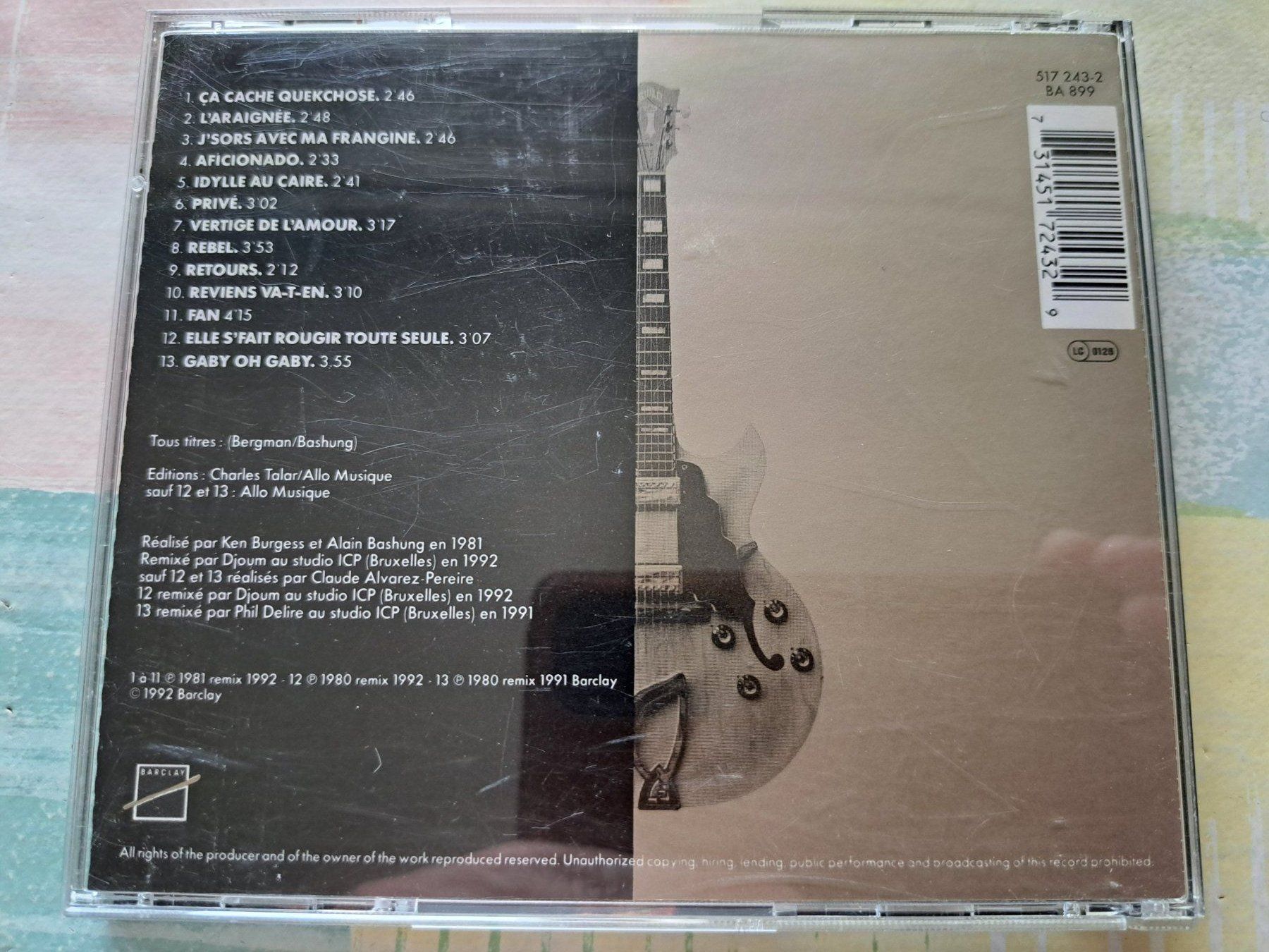 CDs: Cd Alain Bashung - Pizza – Gebraucht aus Pully von bro_n52j 1