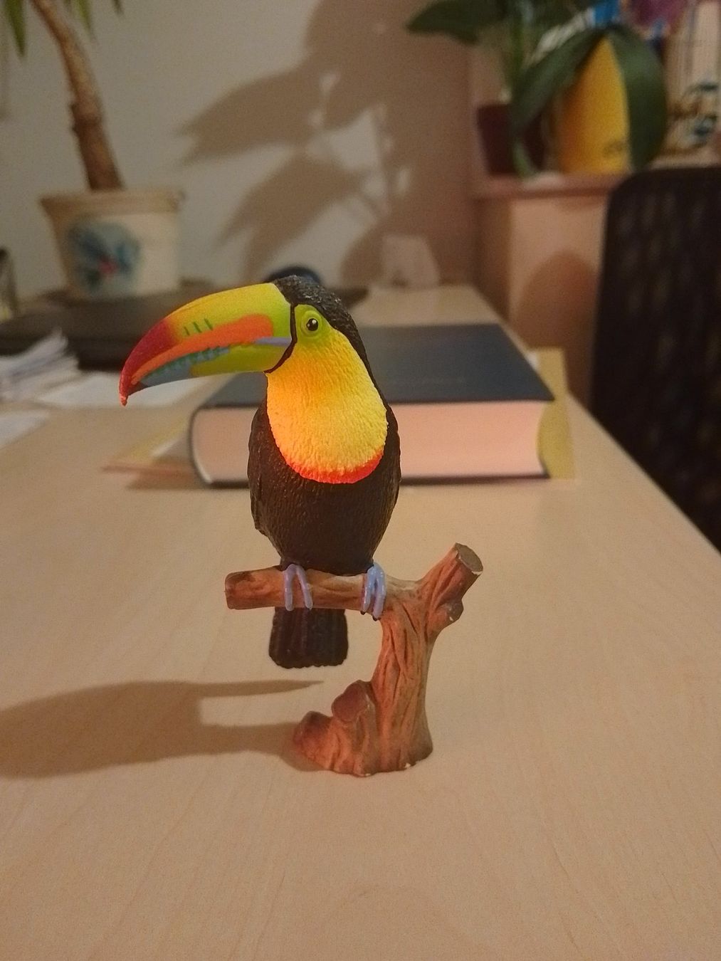 Statuette: Tukan aus Gummi – Nuovo (secondo la descrizione) da Weinfelden venduto da PaterPio1968