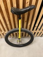Einrad gelb, 28 Zoll, Mountainbike-Bereifung