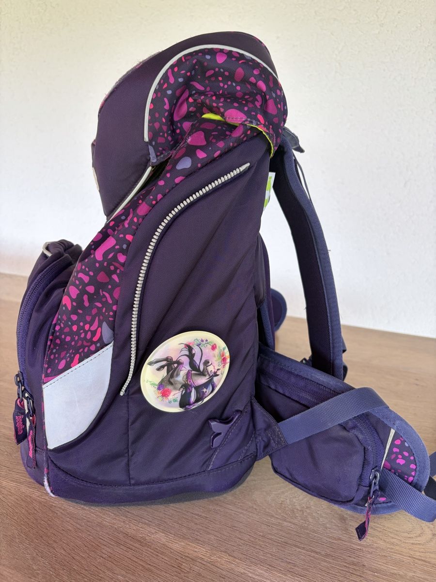 Ergobag Borse & Zaini: Ergobag Mädchen Schulthek / Schulrucksack  – Usato da Uzwil venduto da Maensi 1