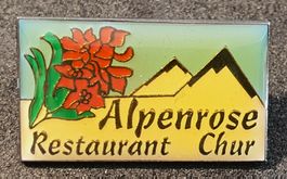 T899 - Pin Alpenrose Restaurant Chur Graubünden