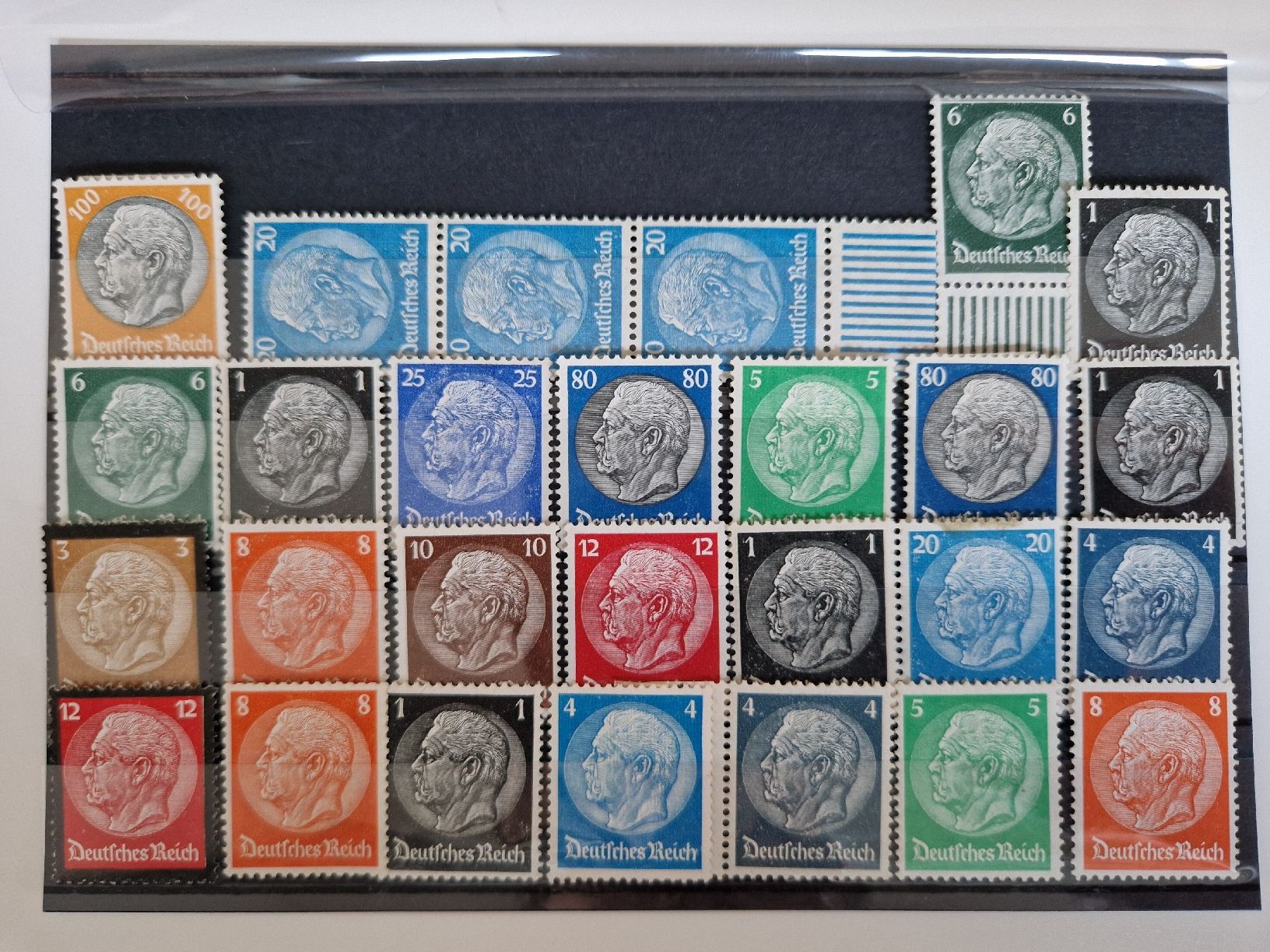 Alle Briefmarken: Deutsches Reich Briefmarken – Neu (gemäss Beschreibung) aus St. Gallen von Enrico_SG
