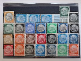 Deutsches Reich Briefmarken