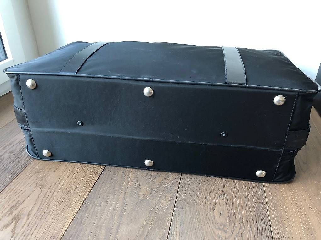 Prada Valigie: Prada Reisetasche Weekend Bag, schwarz – Usato da Kilchberg ZH venduto da Anie. 3