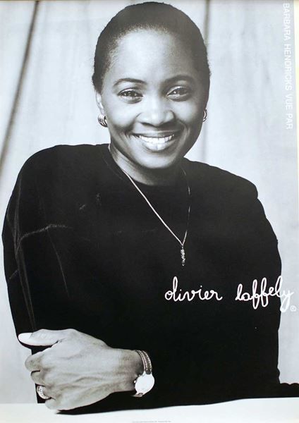 Poster & Bilder: Barbara Hendricks by Olivier Laffely – Neu (gemäss Beschreibung) aus Bern von Vintage-Art-Poster
