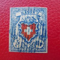Rayon I (17II) T.17 B3-RO mit breitem Gruppen-Rand links !