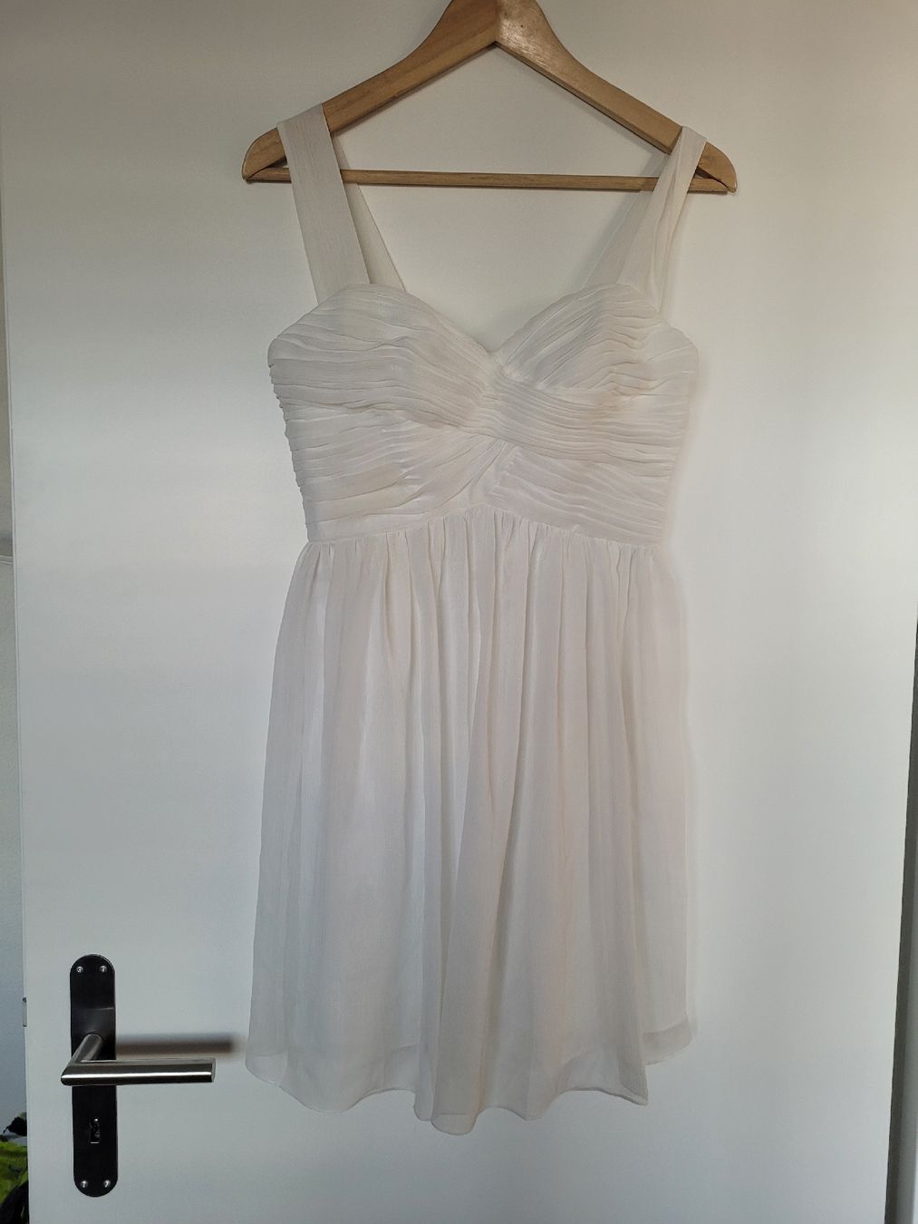 Robes: Kleid weiss S/36 – Neuf (Voir description) à Bern par hitomi112
