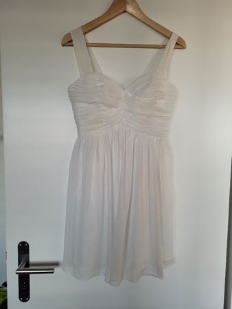 Kleid weiss S/36