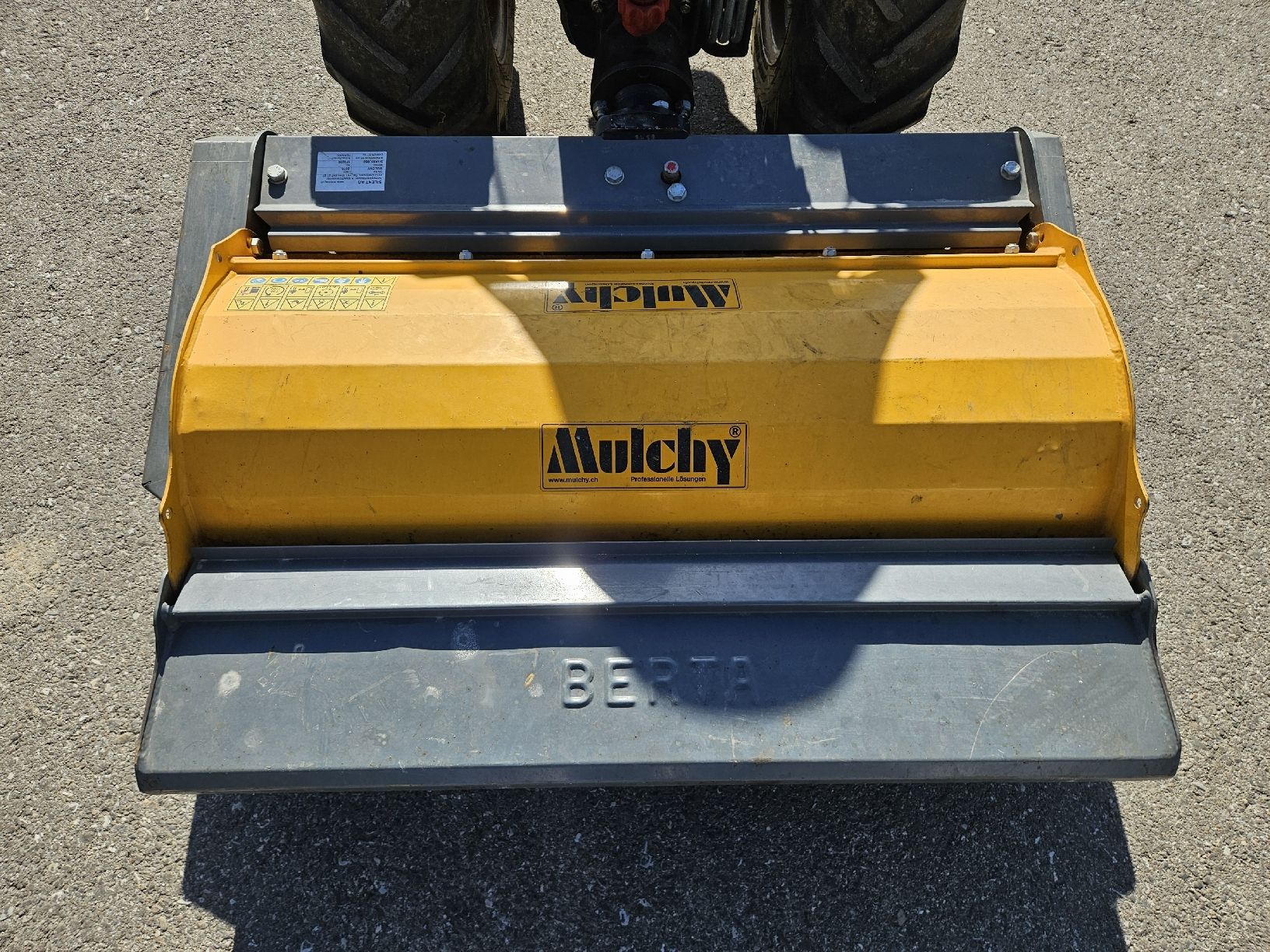 Tutte le macchine: Motormäher Mulcher – Usato da Alterswil FR venduto da Farmer1992. 2