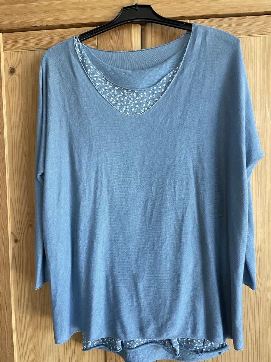 Maglioni & Felpe: Pullover, Shirt und Schal Set Gr XL – Usato da Rüti ZH venduto da kar_xx9l