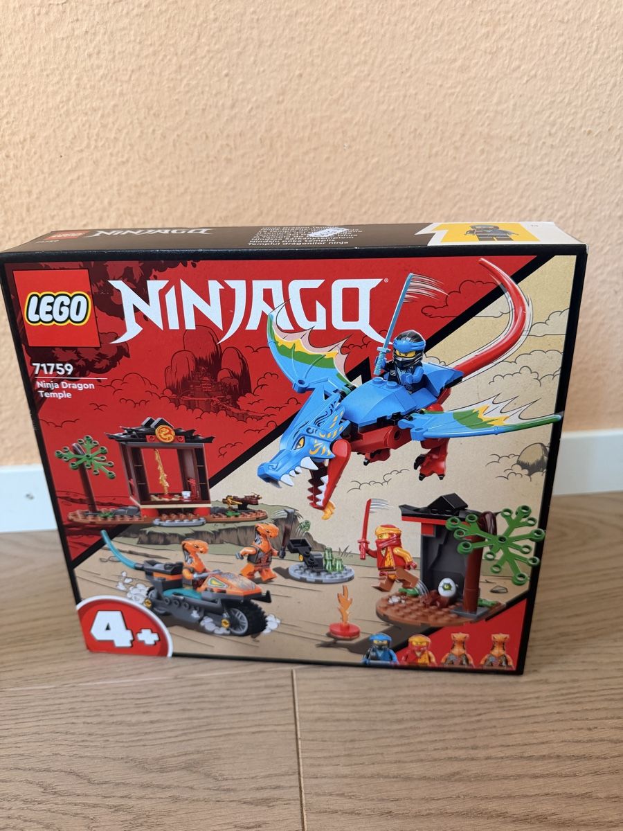 Lego Kit di costruzioni: LEGO Ninjago 71759 Ninja Dragon Training -  – Nuovo e nell'imballaggio originale da Zürich venduto da Maxim1981