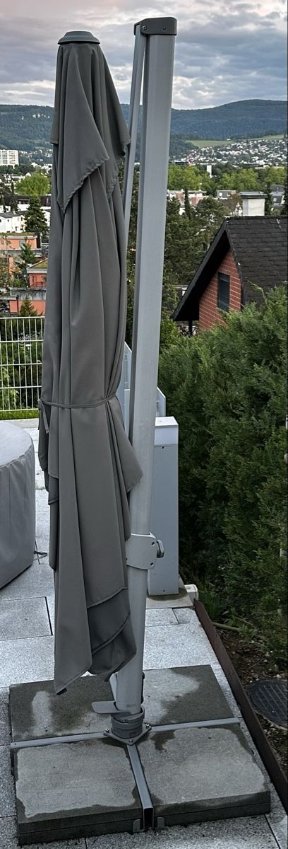 Glatz Ombrelloni: Sunconfort by Varioflex von Glatz – Usato da Reinach BL venduto da Flavioleandro 3