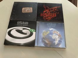 GOTTHARD tolle CD's Schweiz Kult SWISS Hard Rock Top Hits