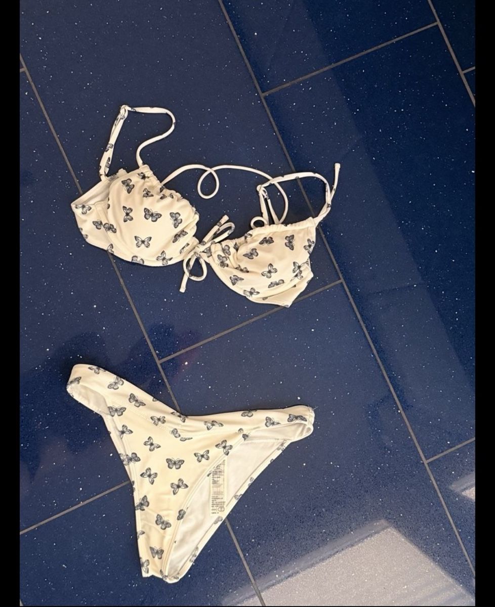 Hollister Badekleider & Bikinis: Hollister Bikini Grösse S  – Gebraucht aus Eich von jasmingrueter