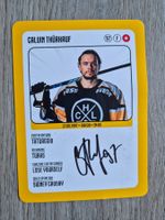 Autogrammkarte Calvin Thürkauf Originalunterschrift