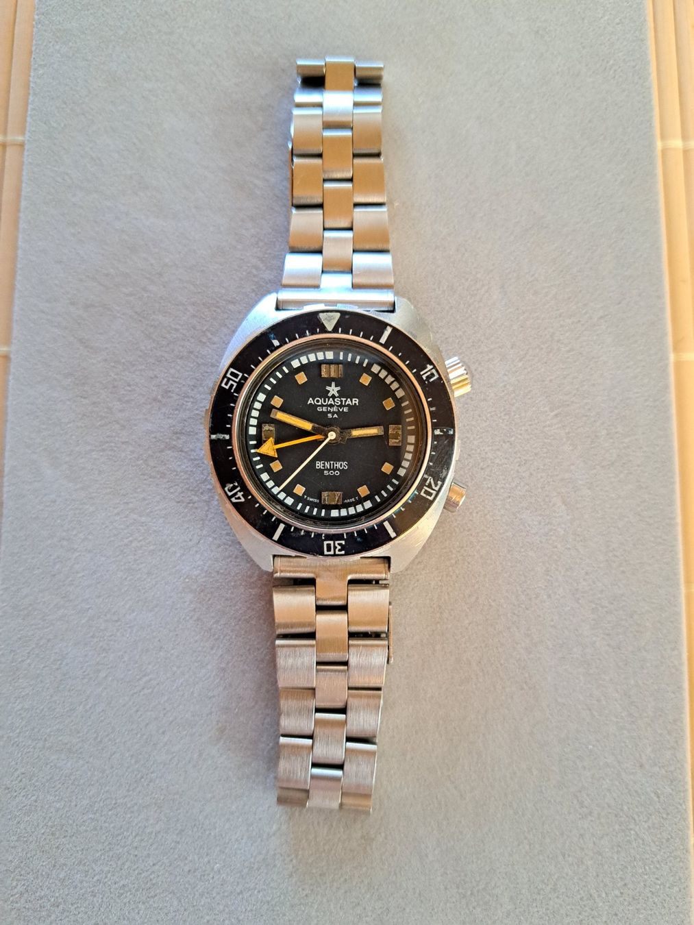 Aquastar Orologi: Aquastar Benthos 500 – Usato da Le Locle venduto da Lapidary.Duc 1