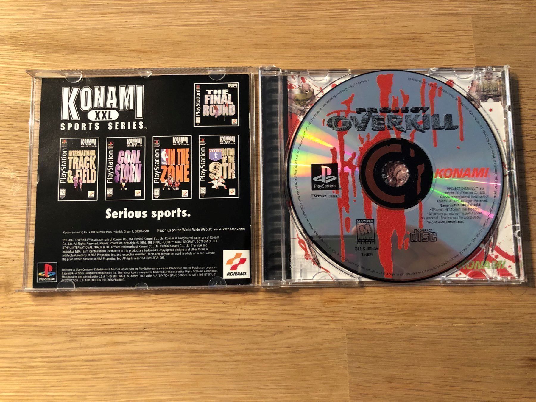Sony Giochi: Project Overkill NTSC/US für PSX – Usato da Kestenholz venduto da Matti_09 2