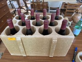 Cotes du Rhone 2009 Grand Vin France 11 Flaschen 13.8%