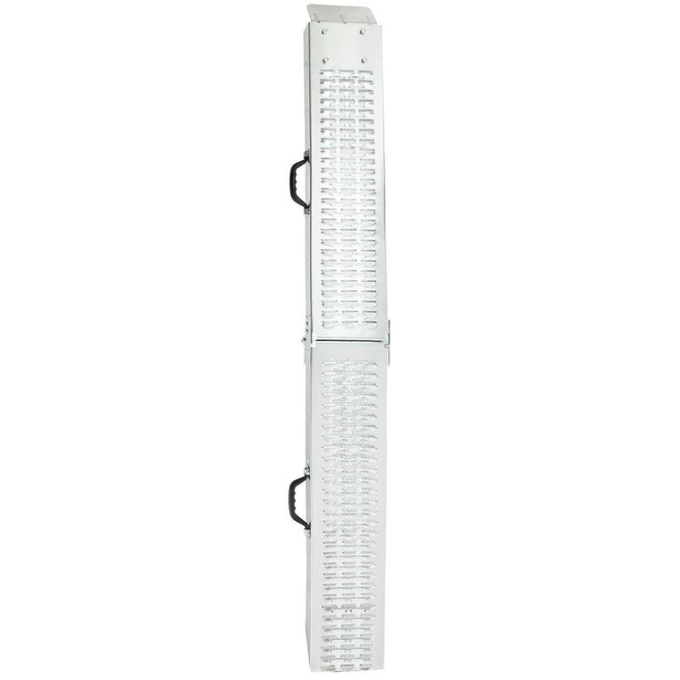 Produktbild von YRHome 2x Auffahrrampen 400 Kg – Verzinkter Stahl, Rutschfeste Oberfläche, Für Motorrad & Anhänger