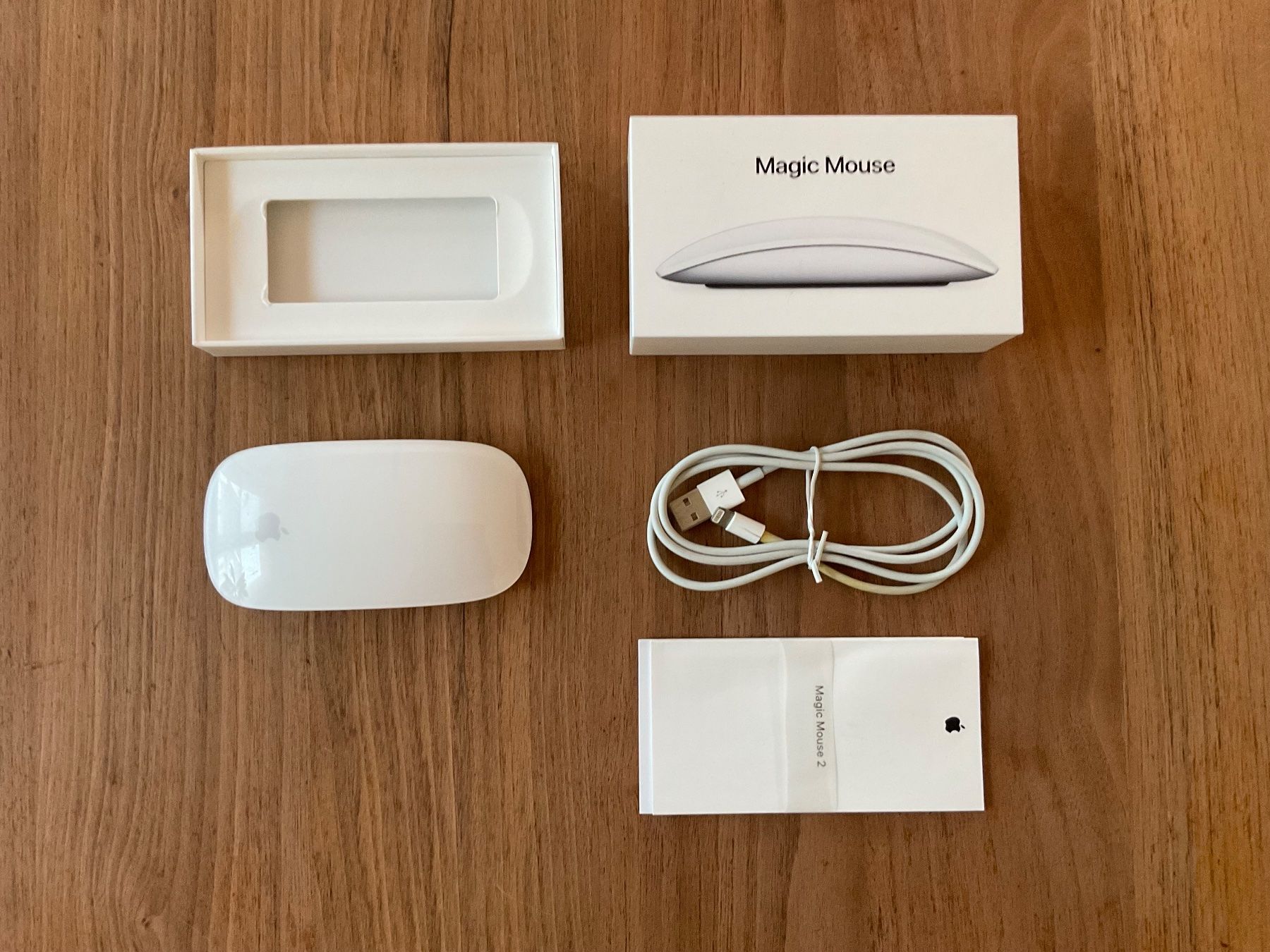 Apple Maus: Apple Magic Mouse 2 – Gebraucht aus Hittnau von Bota12 3