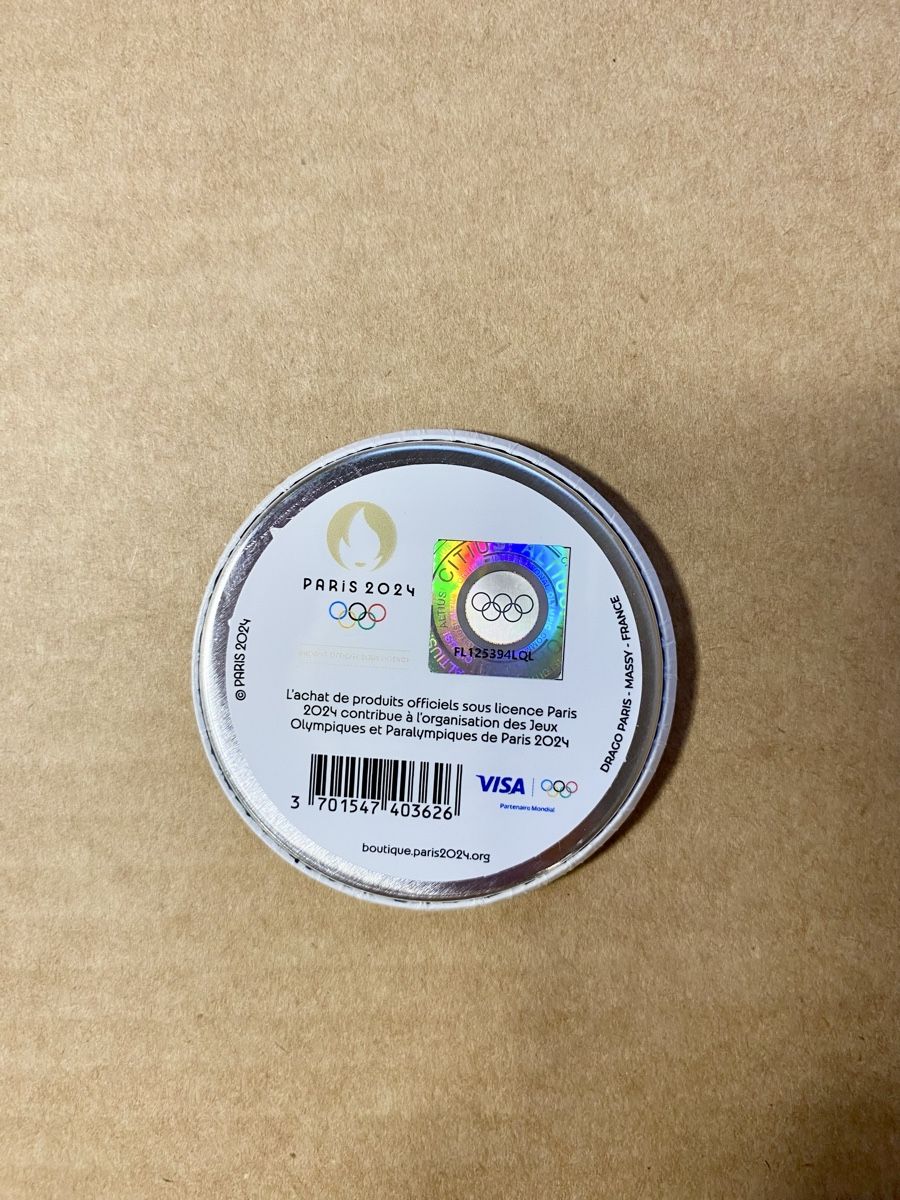 Magnete: Magnet JO Paris 2024 jeux olympiques – Neu und originalverpackt aus Delémont von Soleil365 1
