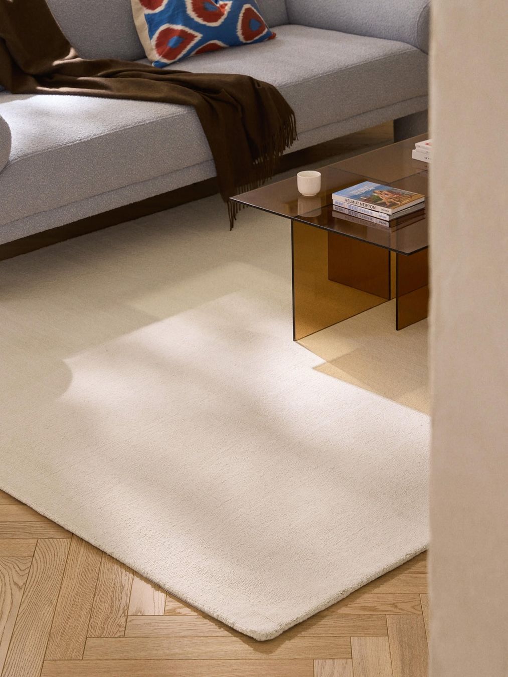 Westwing Tappeti: Handgewebter Baumwollteppich Lora  Westwing CHF 639-40% – Nuovo (secondo la descrizione) da Otelfingen venduto da Yvonne_Outlet 1