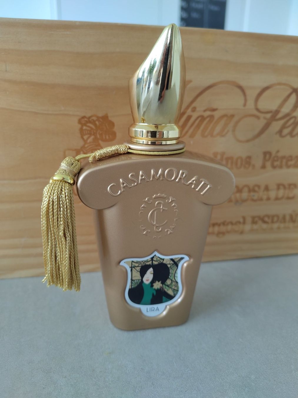 Xerjoff Profumi & Eau de Toilette: 2ml Xerjoff Lira edp Muster Abfüllung Sample decant muster – Nuovo (secondo la descrizione) da Steinhausen venduto da nwe_t8nj