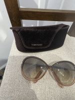 Sonnenbrille Tom Ford braun mit Original Etui gebraucht