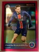 Topps Merlin 2024-2025 - Khvicha Kvaratskhelia /125