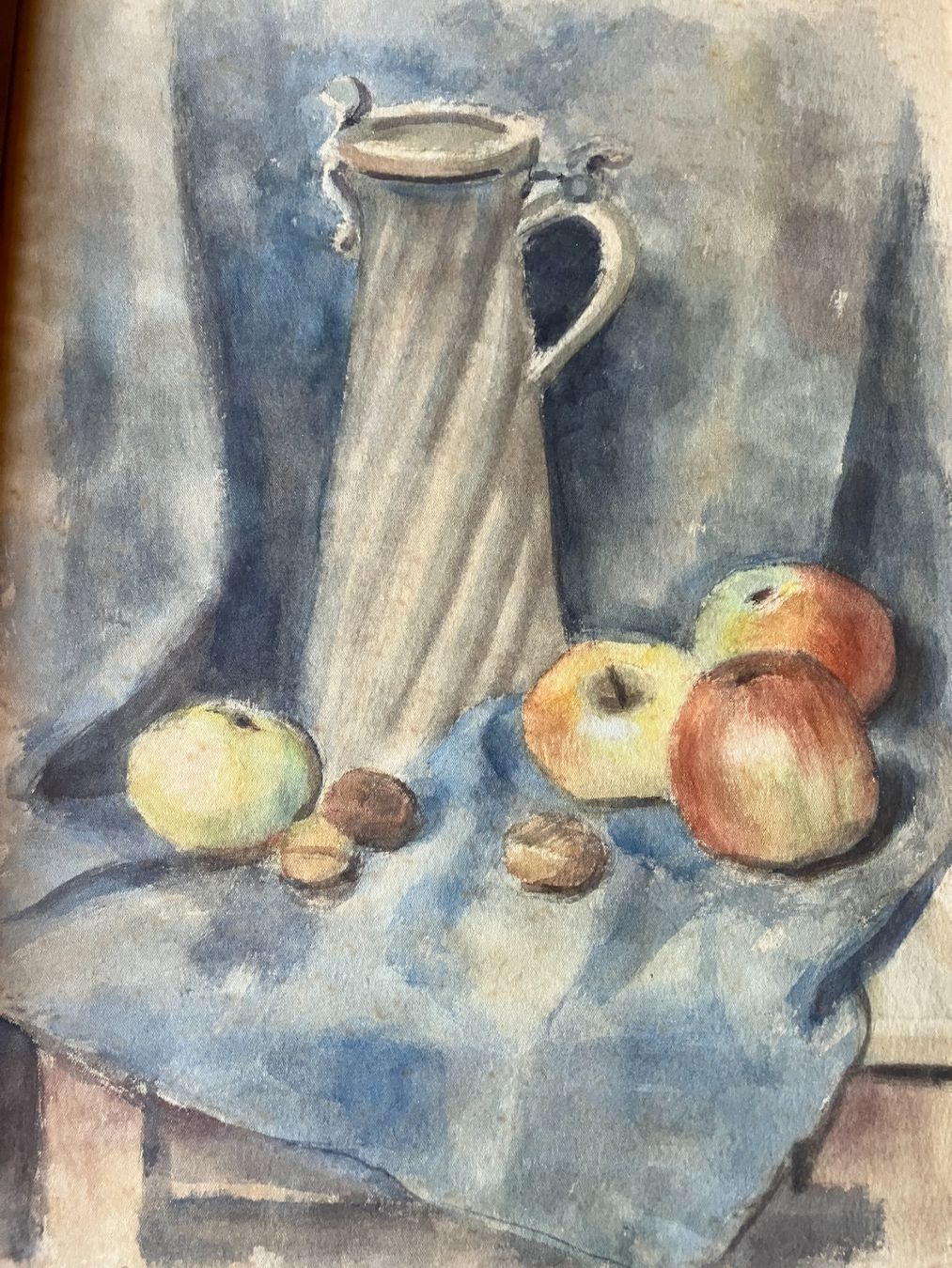 Dipinti: Aquarell 1947, signiert – Usato da Männedorf venduto da Amleto3 1