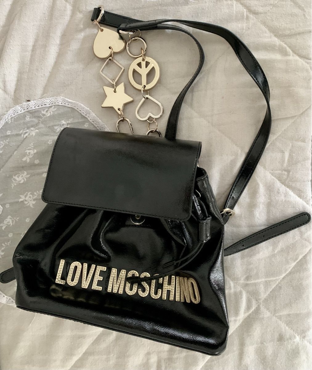 Moschino Zaini: Love Moschino Rucksack – Usato da Niederurnen venduto da Chanel40