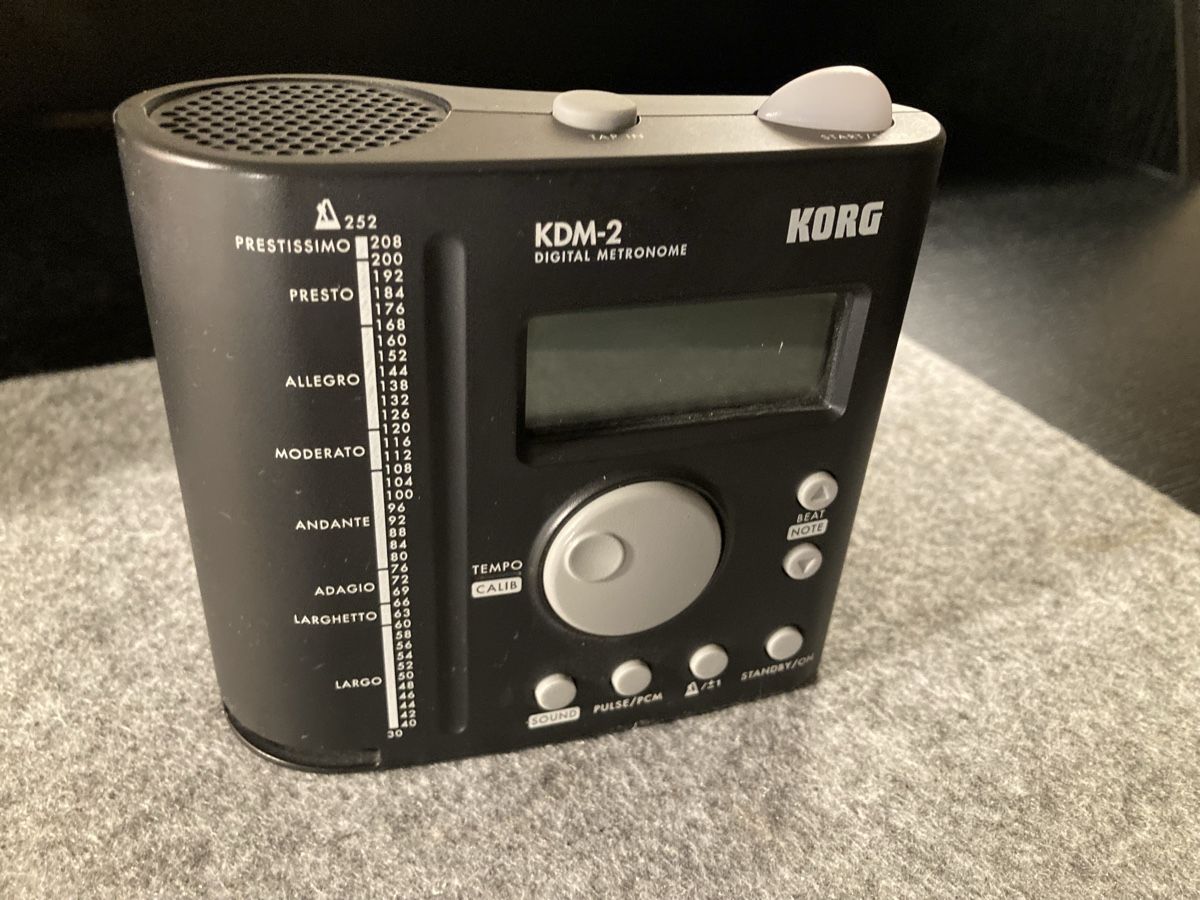 Korg Misurare: Korg Metronom KDM-2 – Usato da Zürich venduto da alva12 2