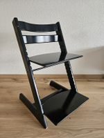 Stokke Tripp Trapp Hochstuhl Holz schwarz