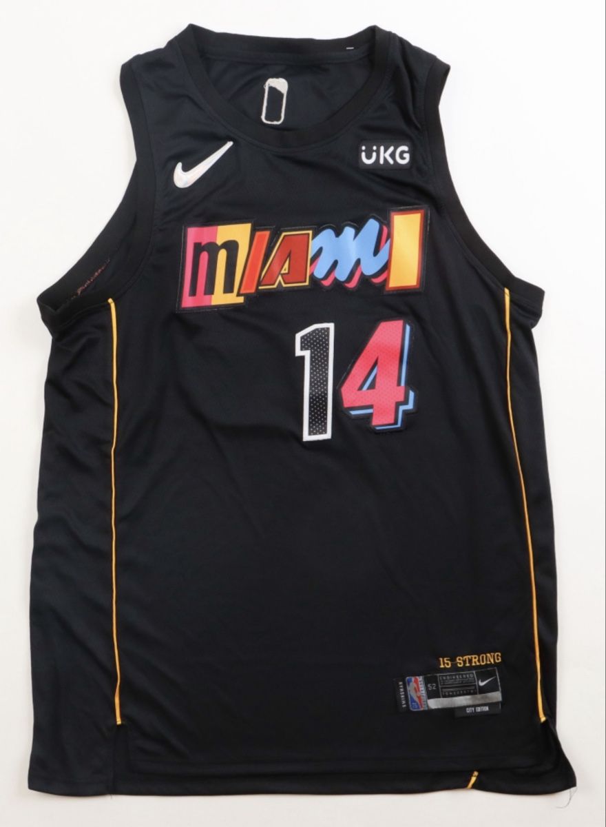 Nike Canottiere & Pantaloni: Miami Heat|Tyler Herro|Framed|Signed Jersey JSA certificated – Usato da Giswil venduto da Jay14Records 3