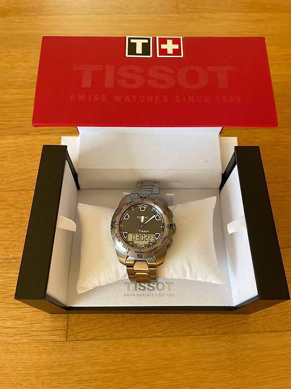Tissot Orologi: Tissot T-Touch Titan – Usato da Luzern venduto da oceanbeach
