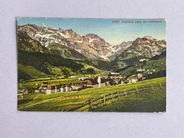 Engelberg - gegen den Juchlipass