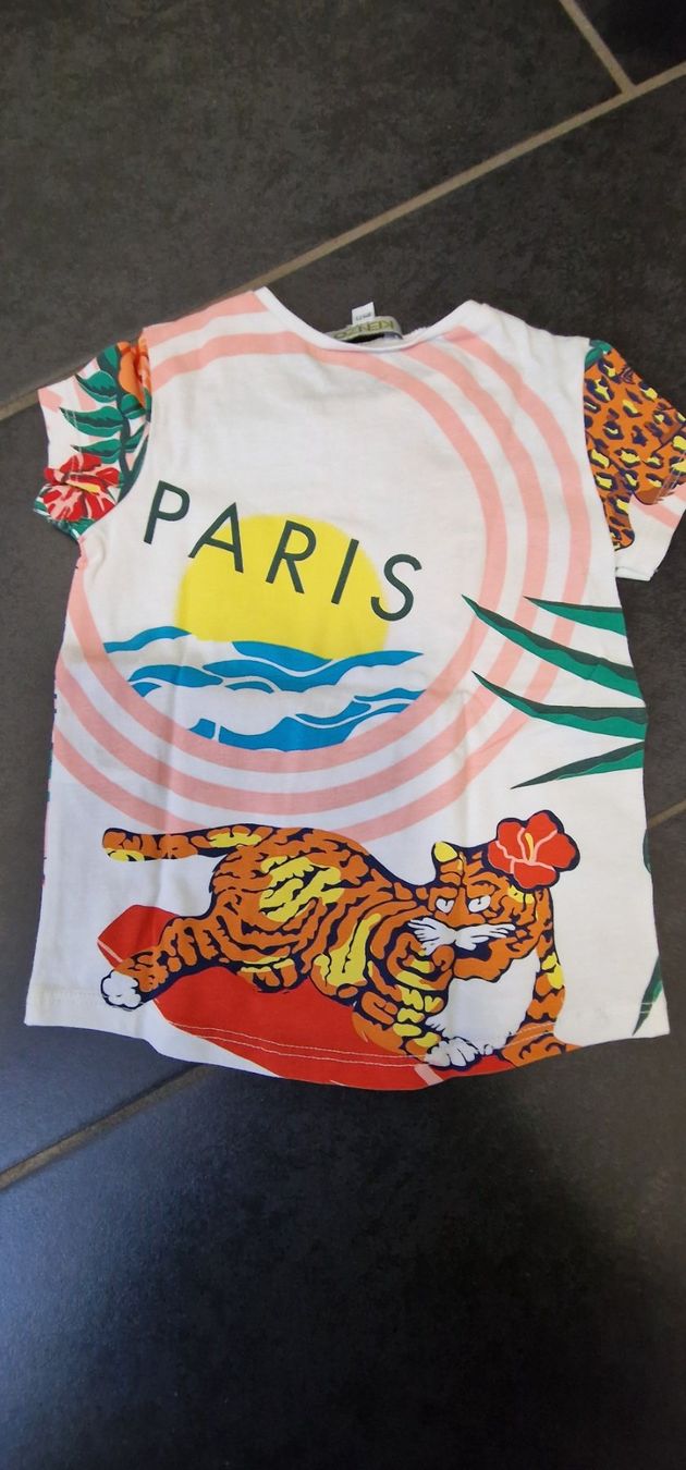 Kenzo Camicette, T-shirt & Top: Kenzo Kids Shirt – Usato da Oftringen venduto da bin_2wk8 1