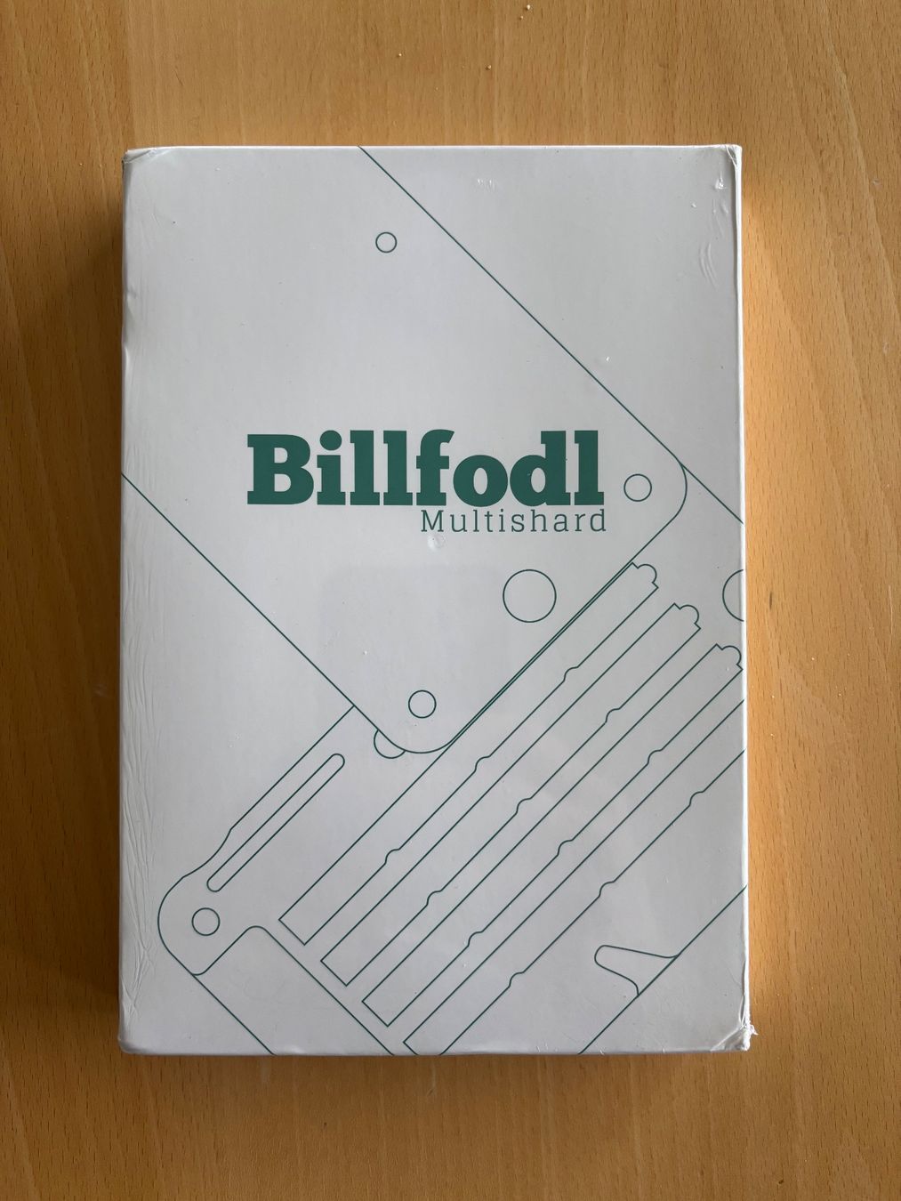 Coin Miner: Billfodl Multishard Steel Crypto Wallet – Nuovo e nell'imballaggio originale da Kaltbrunn venduto da twezh